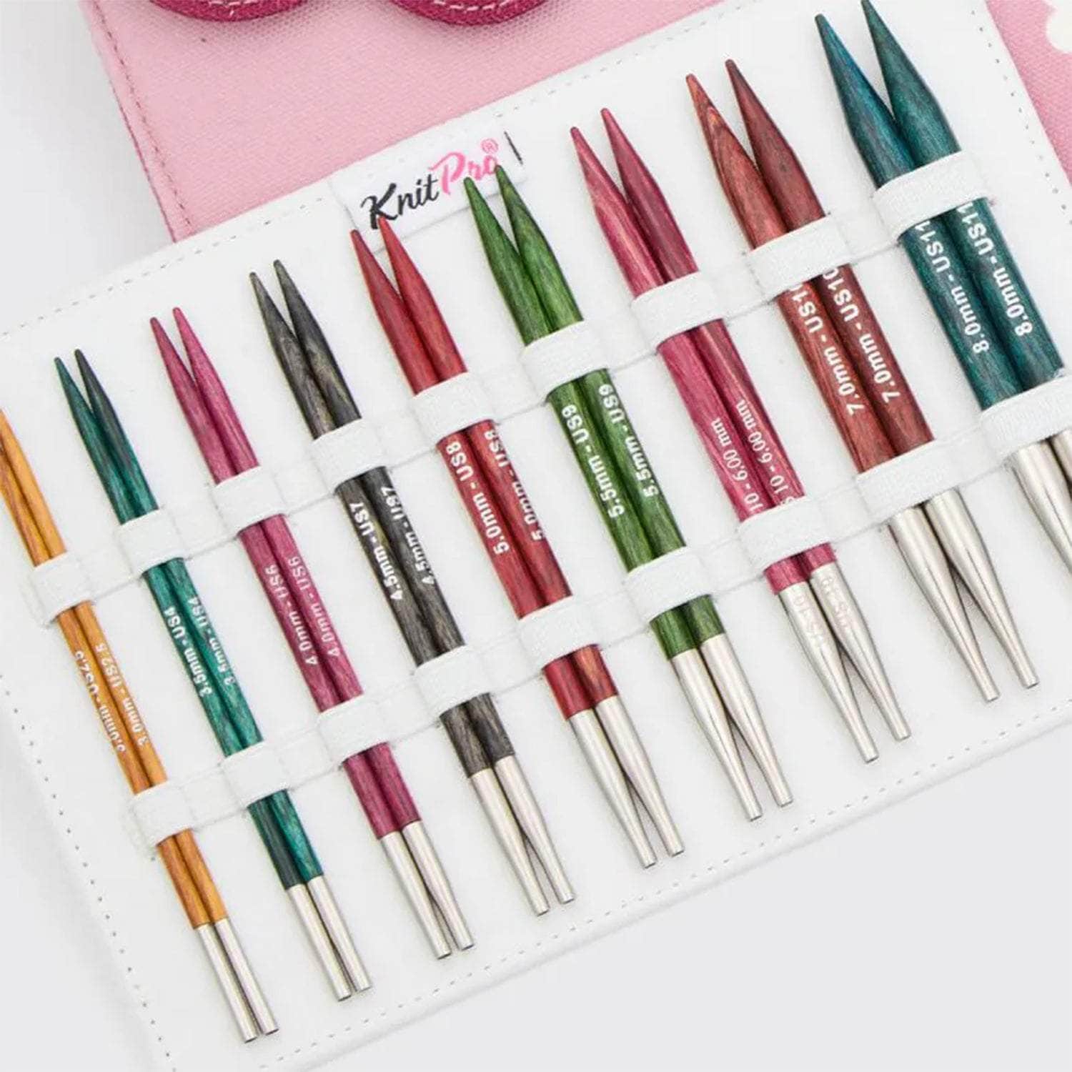 Dreamz Normal Interchangeable Needle Deluxe Set of 9 - 13cm (5”) - Image 2