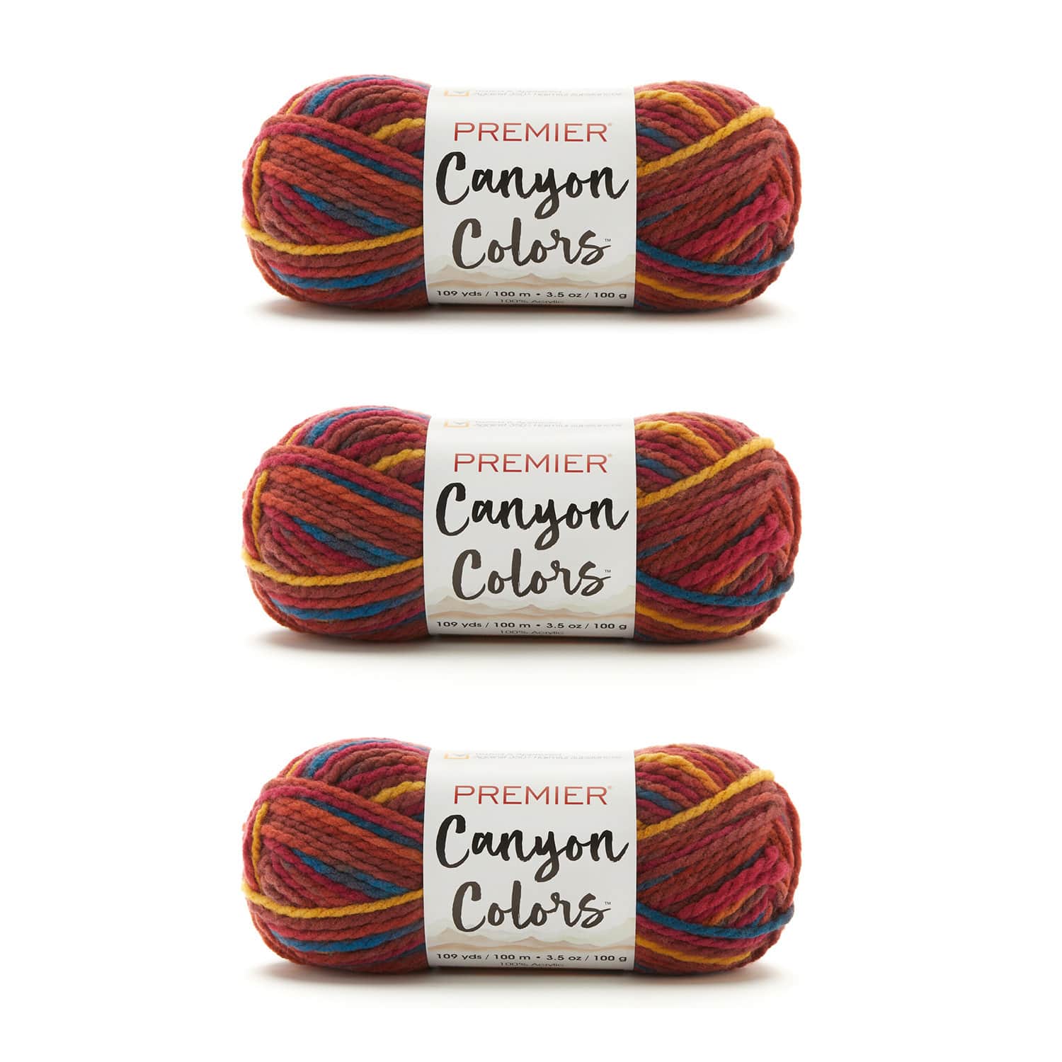 Canyon Color Bag of 3 - Image 5