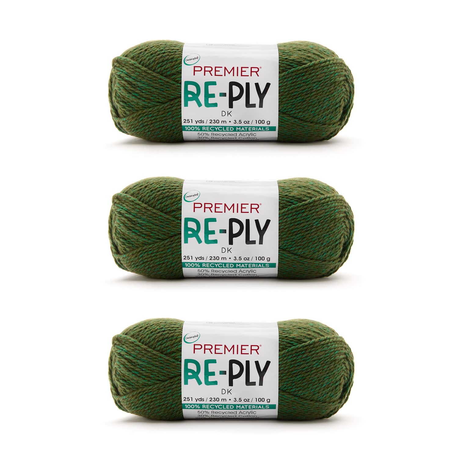 Re-Ply Bag of 3