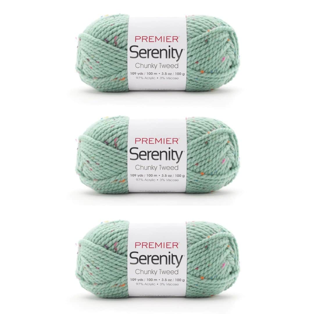 Serenity® Chunky Tweeds Bag of 3 - Image 5
