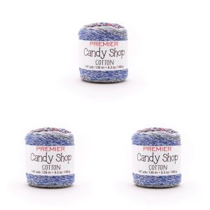Candy Shop® Cotton Bag of 3
